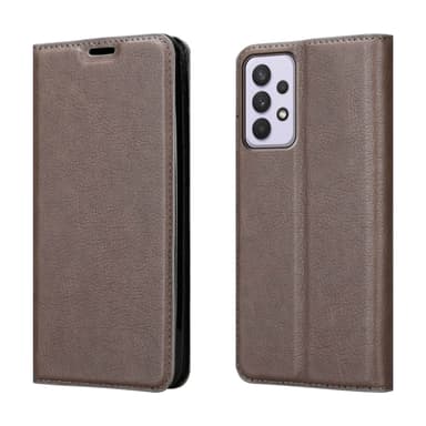 Samsung Galaxy A33 5G Skal Fodral Case (Brun)