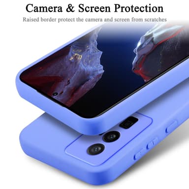 Xiaomi Poco F5 Pro Skal Fodral Case (Violett)