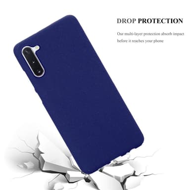 Skal Samsung Galaxy NOTE 10 Fodral Case (Blå)