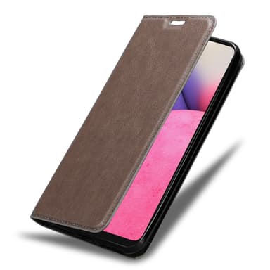 Samsung Galaxy A33 5G Skal Fodral Case (Brun)