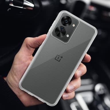 OnePlus Nord 2T Skal Fodral Case (Transparent)