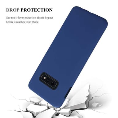 Samsung Galaxy S10e Skal Fodral Case (Blå)