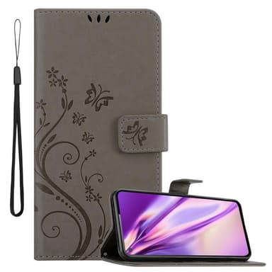 Samsung Galaxy A60 / M40 Plånboksfodral Skal (Grå)
