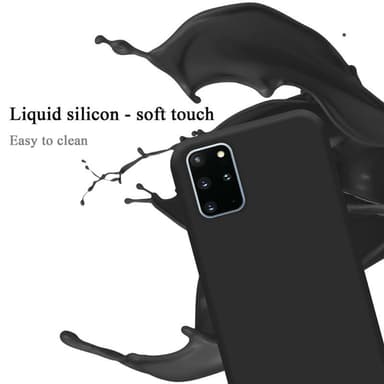 Samsung Galaxy S20 PLUS Skal Fodral Case (Svart)