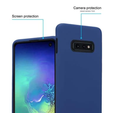 Samsung Galaxy S10e Skal Fodral Case (Blå)