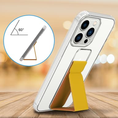 iPhone 11 PRO MAX Skal Fodral Case (Gul)