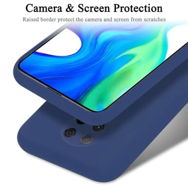 Xiaomi POCO F2 PRO Skal Fodral Case (Blå)