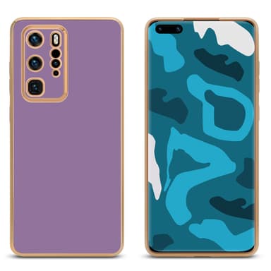 Huawei P40 PRO / P40 PRO+ Skal Fodral Case (Lila)