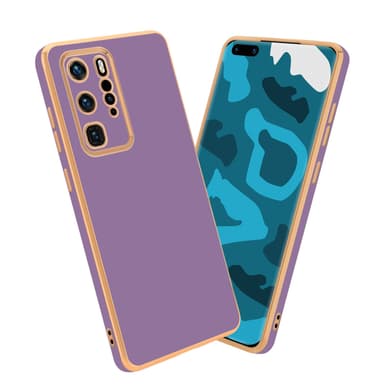 Huawei P40 PRO / P40 PRO+ Skal Fodral Case (Lila)