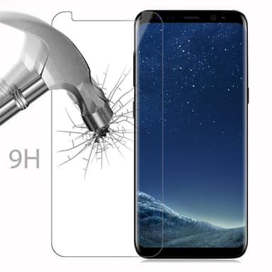 Samsung Galaxy S8 Skyddsglas Skyddsfilm Skärmskydd