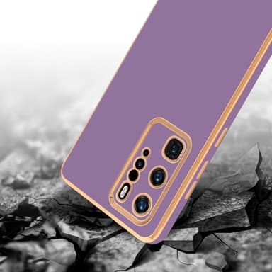 Huawei P40 PRO / P40 PRO+ Skal Fodral Case (Lila)