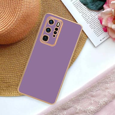 Huawei P40 PRO / P40 PRO+ Skal Fodral Case (Lila)