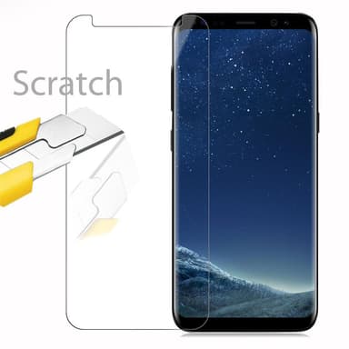 Samsung Galaxy S8 Skyddsglas Skyddsfilm Skärmskydd