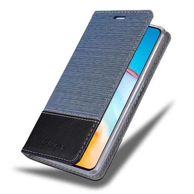Huawei P40 Plånboksfodral Skal (Blå)