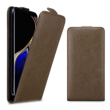 Samsung Galaxy NOTE 9 Flipfodral Skal (Brun)