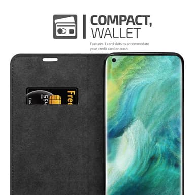 Oppo FIND X2 Skal Fodral Case (Svart)