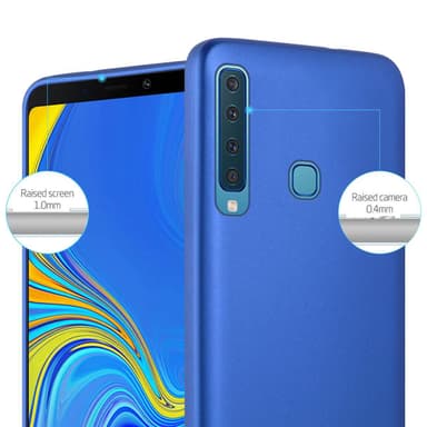 Skal Samsung Galaxy A9 2018 Fodral Case (Blå)