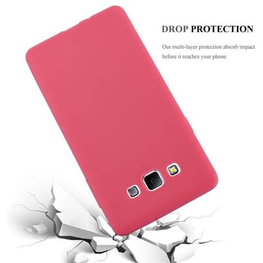 Skal Samsung Galaxy A7 2015 Fodral Case (Röd)
