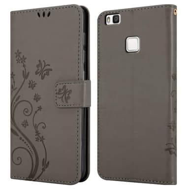 Huawei P9 LITE 2016 / G9 LITE Plånboksfodral Skal (Grå)