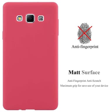 Skal Samsung Galaxy A7 2015 Fodral Case (Röd)