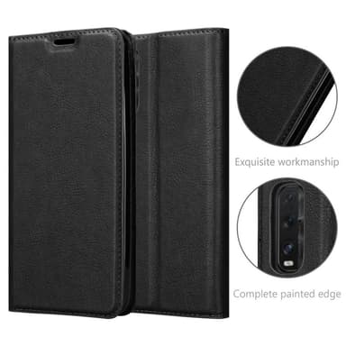 Oppo FIND X2 Skal Fodral Case (Svart)