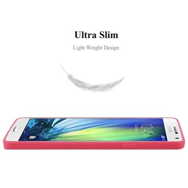 Skal Samsung Galaxy A7 2015 Fodral Case (Röd)