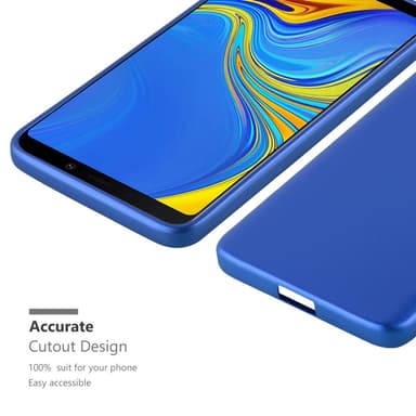Skal Samsung Galaxy A9 2018 Fodral Case (Blå)