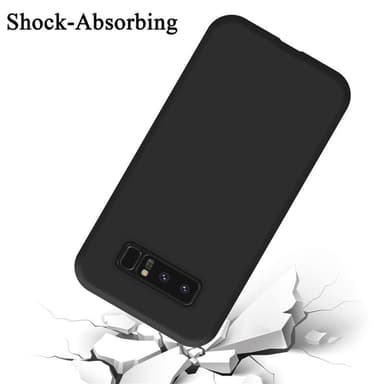 Samsung Galaxy NOTE 8 Skal Fodral Case (Svart)
