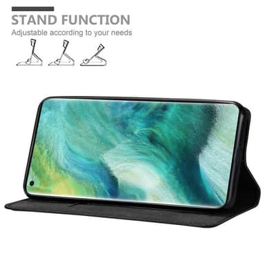 Oppo FIND X2 Skal Fodral Case (Svart)