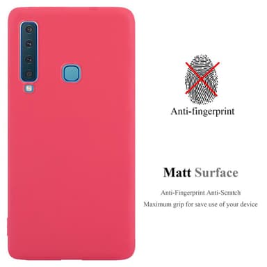 Skal Samsung Galaxy A9 2018 Fodral Case (Röd)