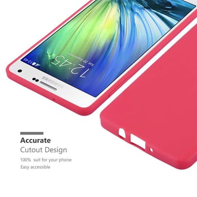 Skal Samsung Galaxy A7 2015 Fodral Case (Röd)