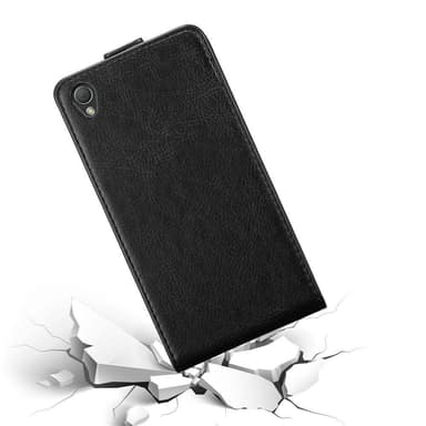 Sony Xperia Z3 Flipfodral Skal (Svart)