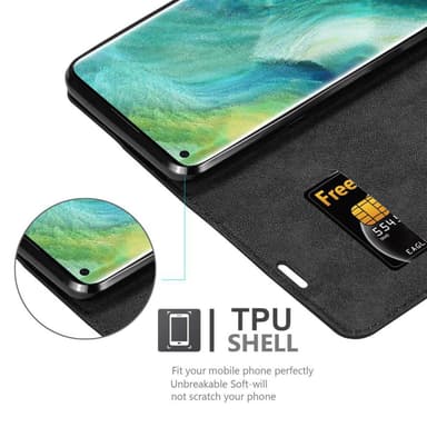 Oppo FIND X2 Skal Fodral Case (Svart)