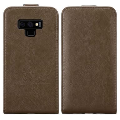 Samsung Galaxy NOTE 9 Flipfodral Skal (Brun)
