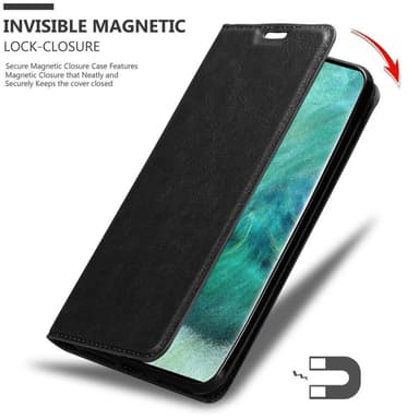 Oppo FIND X2 Skal Fodral Case (Svart)