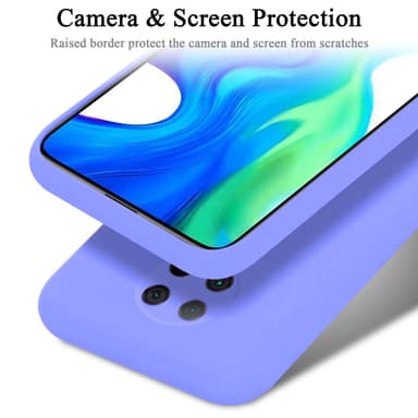 Xiaomi POCO F2 PRO Skal Fodral Case (Lila)