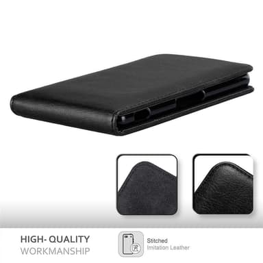 Sony Xperia Z3 Flipfodral Skal (Svart)