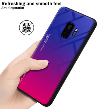 Samsung Galaxy S9 Skal Fodral Case (Svart)