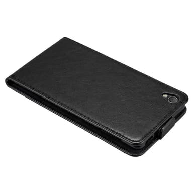 Sony Xperia Z3 Flipfodral Skal (Svart)