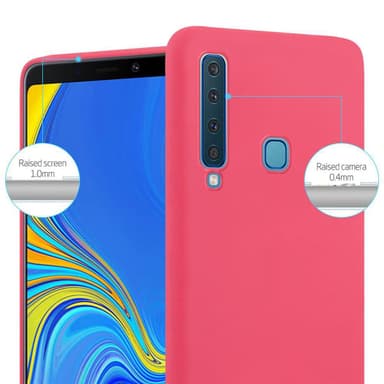 Skal Samsung Galaxy A9 2018 Fodral Case (Röd)