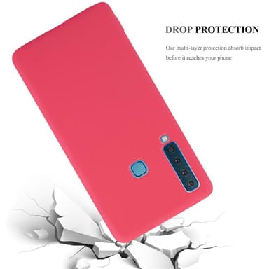 Skal Samsung Galaxy A9 2018 Fodral Case (Röd)