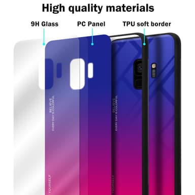 Samsung Galaxy S9 Skal Fodral Case (Svart)