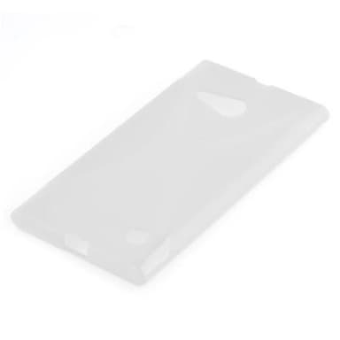Nokia Lumia 730 Skal Fodral Case (Transparent)