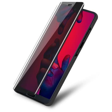 Huawei P20 PRO / P20 PLUS Plånboksfodral Skal (Svart)