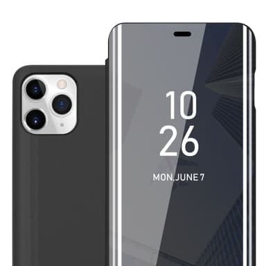 iPhone 11 PRO Plånboksfodral Skal (Svart)