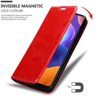 Samsung Galaxy A31 Skal Fodral Case (Röd)
