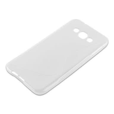 Samsung Galaxy A8 2015 Skal Fodral Case (Transparent)