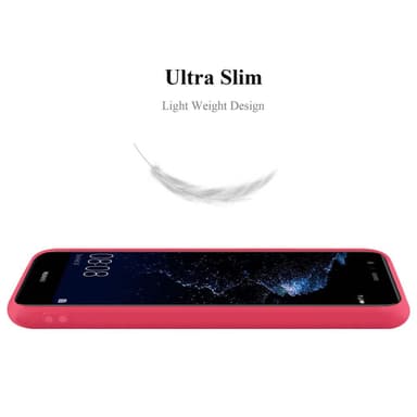 Skal Huawei P10 LITE Fodral Case (Röd)