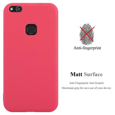 Skal Huawei P10 LITE Fodral Case (Röd)