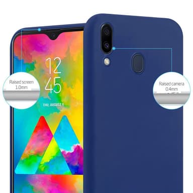 Skal Samsung Galaxy M20 Fodral Case (Blå)